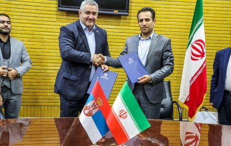 آکادمی ورزشی صربستان با اداره کل ورزش و جوانان آذربایجان‌غربی پیش نویس همکاری امضا کرد