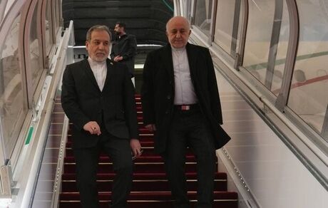 عراقچی وارد پاریس شد
