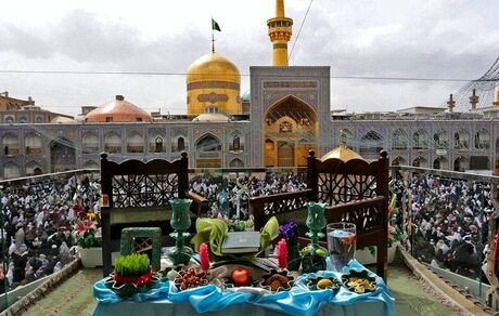 ورود بیش از ۴.۲ میلیون مسافر نوروزی به مشهد