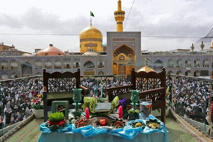 ورود بیش از ۴.۲ میلیون مسافر نوروزی به مشهد