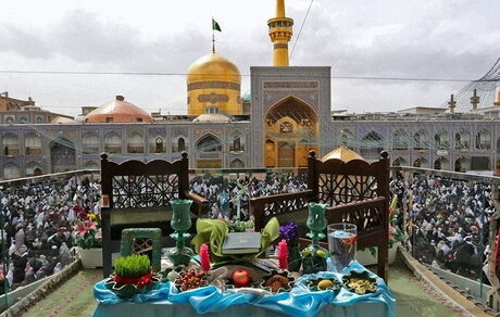 ورود بیش از ۴.۲ میلیون مسافر نوروزی به مشهد