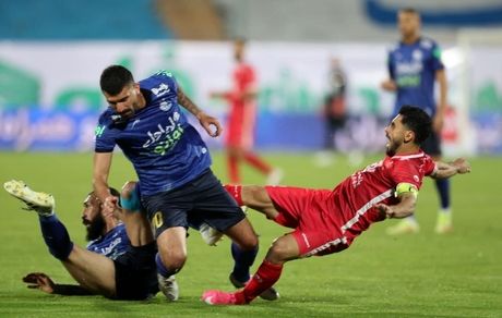 دربی سرد و کسل کننده ۹۷ از نگاه دوربین