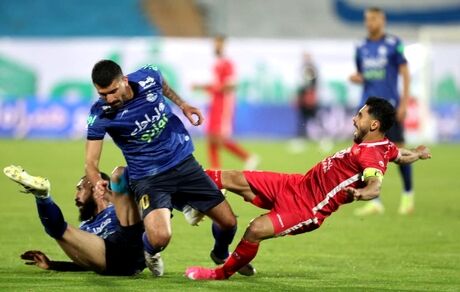 دربی سرد و کسل کننده ۹۷ از نگاه دوربین