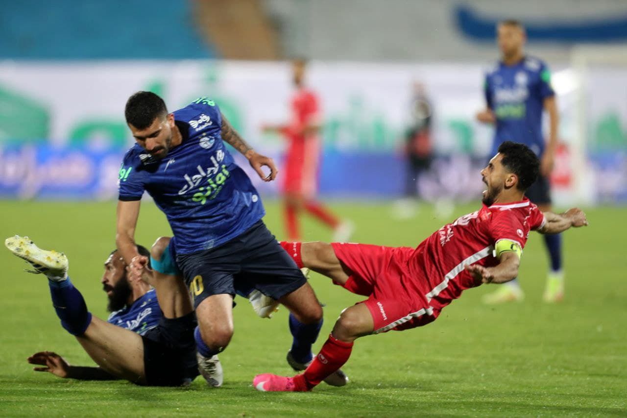 دربی سرد و کسل کننده ۹۷ از نگاه دوربین