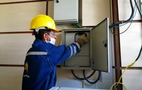 قطع برق ده‌ها اداره استان لرستان