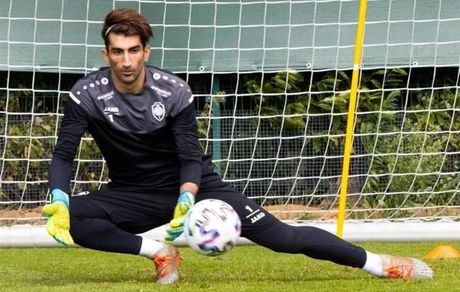 عصبانیت علیرضا بیرانوند از مصاحبه سرمربی آنتورپ 