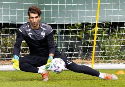 عصبانیت علیرضا بیرانوند از مصاحبه سرمربی آنتورپ 