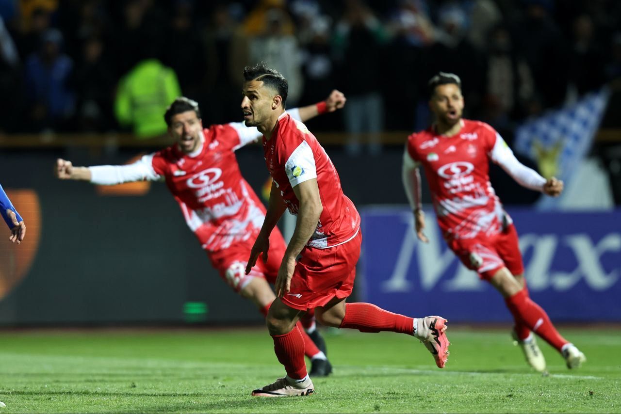 دربی ۱۰۵ از نگاه دوربین