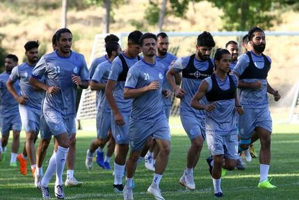 
سومین تست کرونای آبی‌پوشان منفی شد
