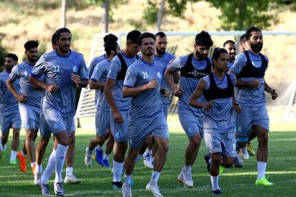 
سومین تست کرونای آبی‌پوشان منفی شد
