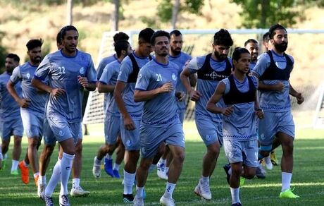 
سومین تست کرونای آبی‌پوشان منفی شد
