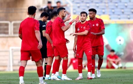 برد پرسپولیس در دیداری دوستانه