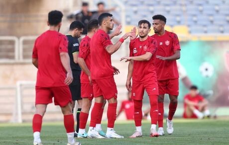 برد پرسپولیس در دیداری دوستانه