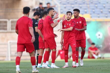 برد پرسپولیس در دیداری دوستانه