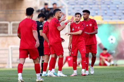 برد پرسپولیس در دیداری دوستانه