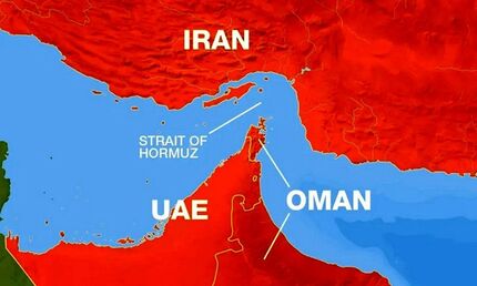 یک منبع آگاه، ادعای آمریکا درخصوص تلاش ایران جهت توقیف دو نفتکش در نزدیکی تنگه هرمز را تکذیب کرد
