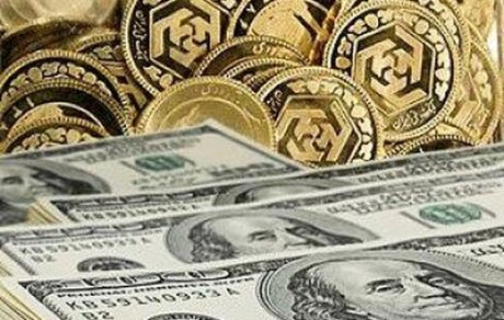 کاهش قیمت طلا و ارز