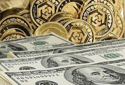کاهش قیمت طلا و ارز