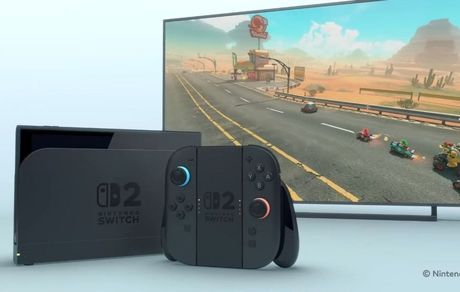 کنسول دستی Nintendo Switch 2 معرفی شد