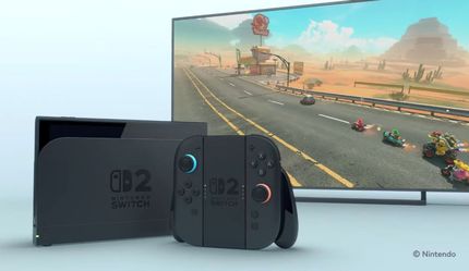 کنسول دستی Nintendo Switch 2 معرفی شد