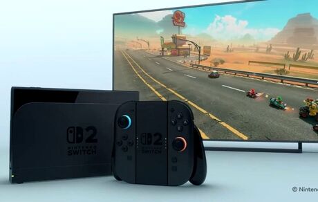 کنسول دستی Nintendo Switch 2 معرفی شد