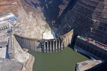 ولید انرژی در نیروگاه‌های برق‌آبی ۴۰ درصد کاهش یافت