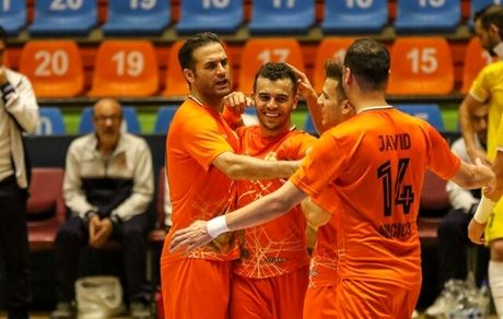 مس سونگون پنجمین قهرمانی خود را در لیگ برتر فوتسال جشن گرفت