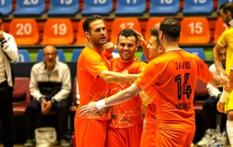 مس سونگون پنجمین قهرمانی خود را در لیگ برتر فوتسال جشن گرفت