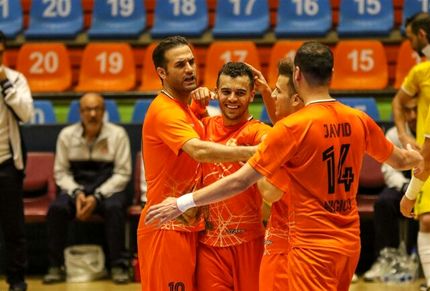 مس سونگون پنجمین قهرمانی خود را در لیگ برتر فوتسال جشن گرفت