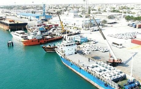 افزایش ۶۰ درصدی صادرات کالای غیرنفتی در بنادر غرب هرمزگان