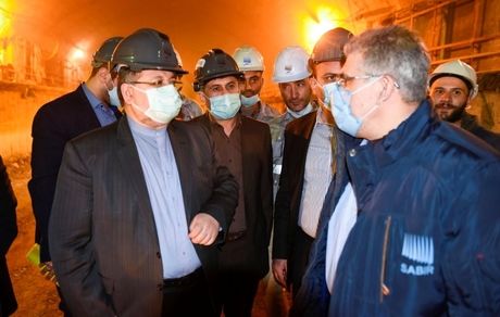 بهار ۱۴۰۰، فاز یک خط ۲ قطار شهری کرج افتتاح می‌شود