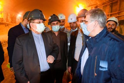 بهار ۱۴۰۰، فاز یک خط ۲ قطار شهری کرج افتتاح می‌شود