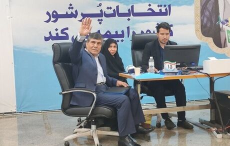نماینده دوره دهم مجلس از بستان آباد برای انتخابات ریاست جمهوری کاندیدا شد