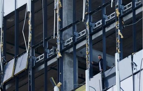 روسیه یک پهپاد اوکراینی در نزدیکی مسکو را سرنگون کرد