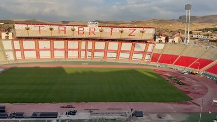 آغاز میزبانی ورزشگاه یادگار امام تبریز از لیگ برتر از روز ۱۲ آبان