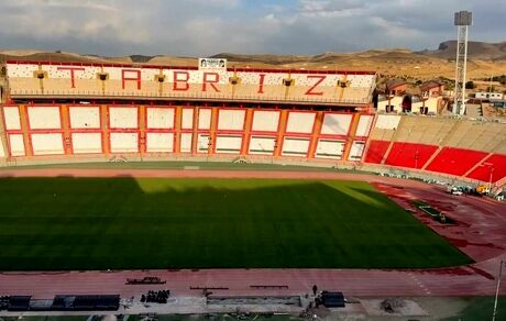 آغاز میزبانی ورزشگاه یادگار امام تبریز از لیگ برتر از روز ۱۲ آبان