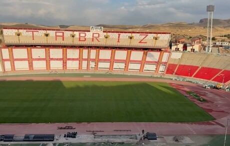 آغاز میزبانی ورزشگاه یادگار امام تبریز از لیگ برتر از روز ۱۲ آبان