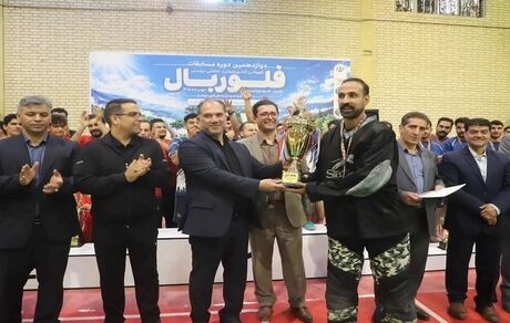 قهرمانی تهران در مسابقات فلوربال قهرمانی کشور