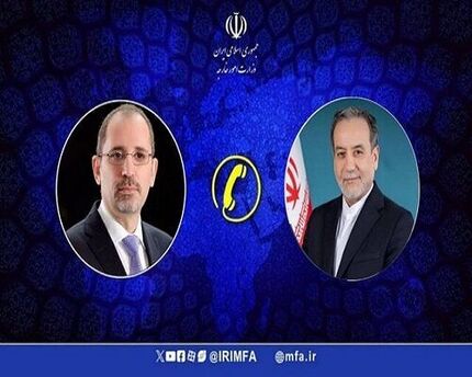 وزیر خارجه اردن به عراقچی: میدان جنگ هیچ یک از طرفین نخواهیم شد