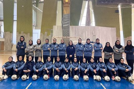 دعوت ۱۸ بازیکن به اردوی تیم ملی فوتسال زنان