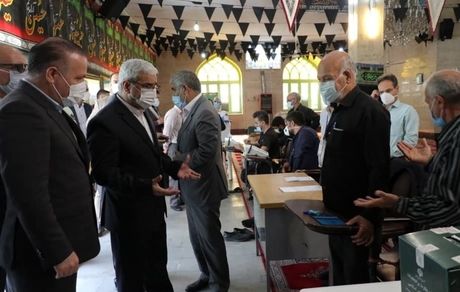 رئیس ستاد انتخابات کشور: شاهد حضور پررنگ و موثر مردم در انتخابات هستیم