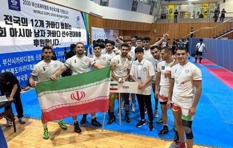 باخت تیم ملی کبدی مقابل هند در قهرمانی آسیا
