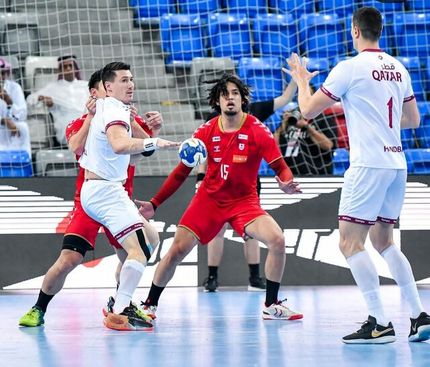 قطر قهرمان مسابقات هندبال قهرمانی مردان آسیا شد / ایران به مقام ششمی رسید