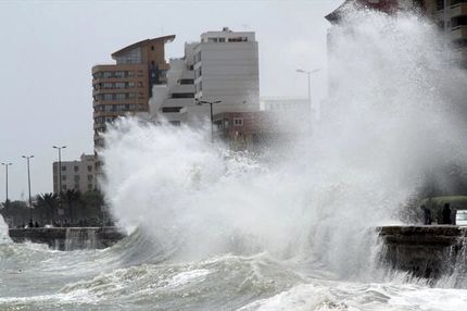خسارت ۱۶۷ میلیارد تومانی طوفانبه سواحل سیستان و بلوچستان
