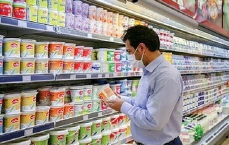 ادامه افزایش قیمت ماست در دولت رئیسی