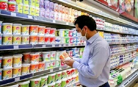 ادامه افزایش قیمت ماست در دولت رئیسی