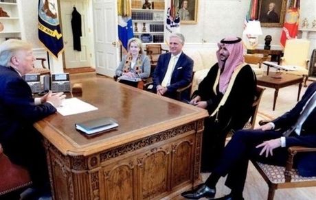 بن‌سلمان حامل پیام برادرش به ترامپ بود