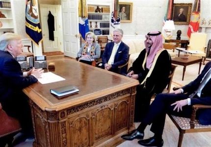 بن‌سلمان حامل پیام برادرش به ترامپ بود