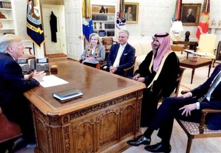 بن‌سلمان حامل پیام برادرش به ترامپ بود