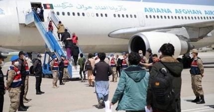 ترکیه، صدها پناهجوی افغانستان را برگرداند
